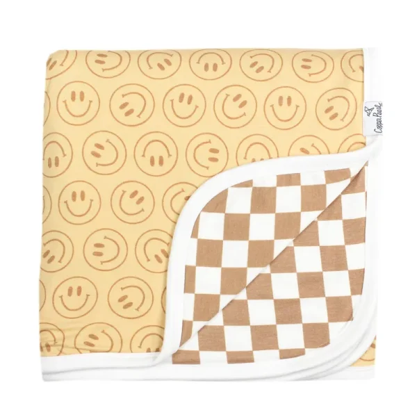 Copper Pearl Vance 3-Layer Stretchy Quilt