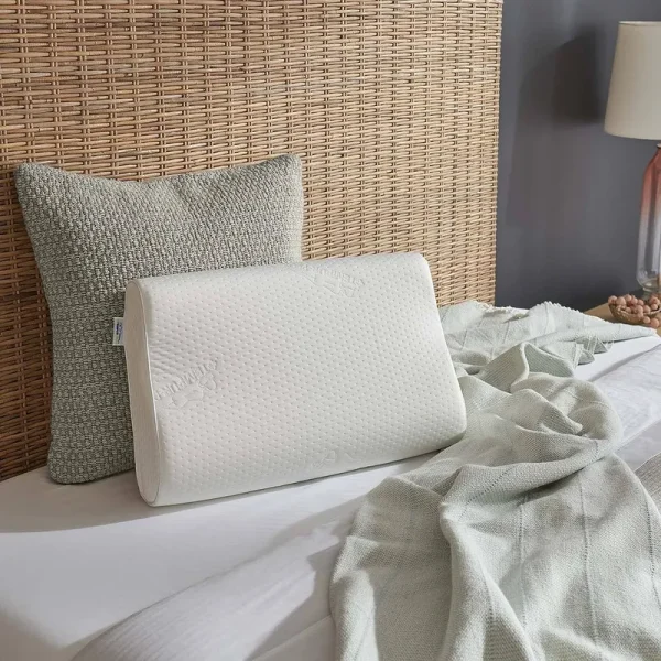 Tempur-Pedic TEMPUR-Ergo Neck Pillow - White - Medium