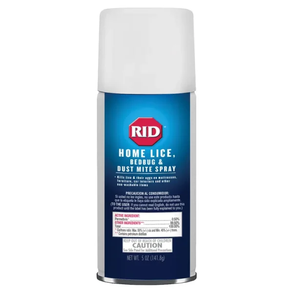 Rid Home Lice Bed Bug & Dust Mite Spray 5oz