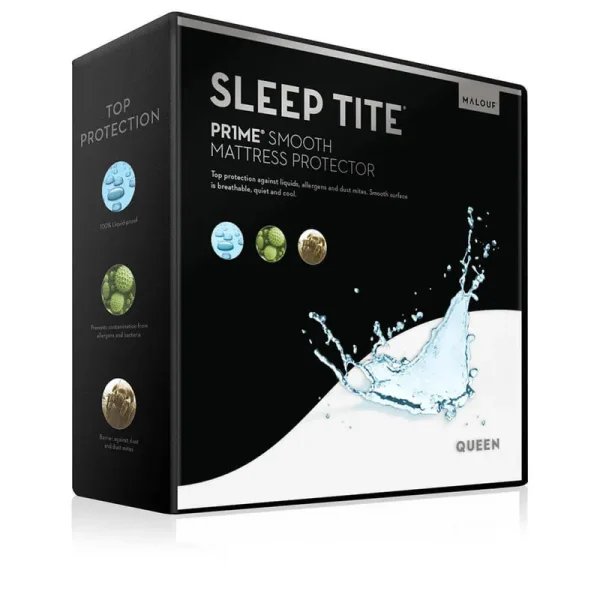 Malouf Pr1me Smooth Mattress Protector