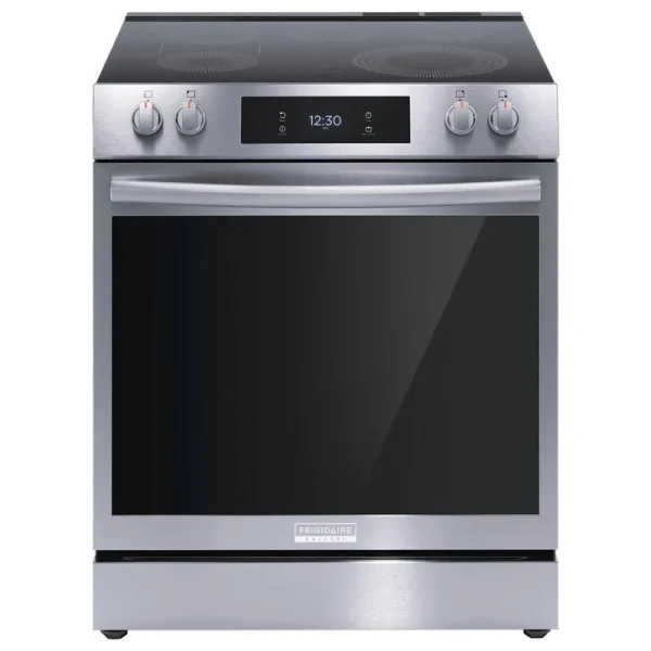 Frigidaire Gallery - 30" Front Control Electric Range with Total Convection