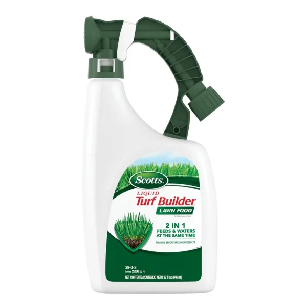 Scotts 32 fl. oz. Liquid Turf Builder Lawn Food