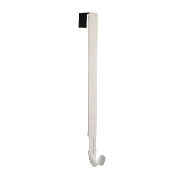 Adapt Adjustable Length Wreath Hanger Haute Decor Color: White