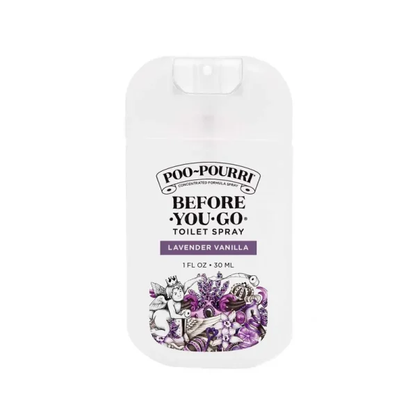 Poo~pourri Lavender Vanilla Pocket Sprayer Before-You-Go Toilet Spray