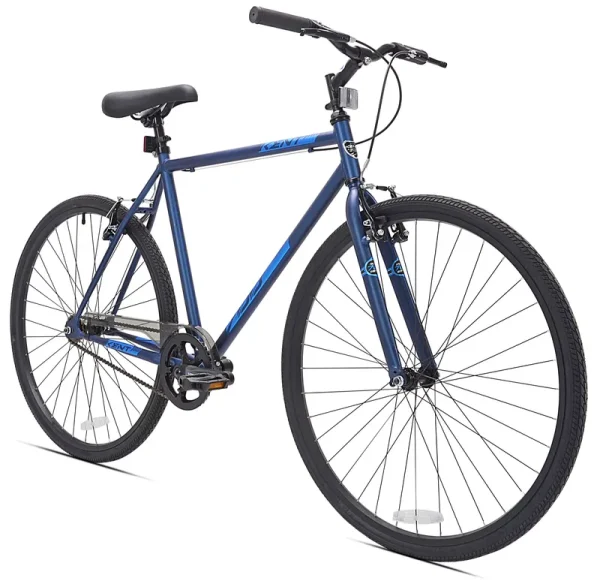 700c Kent Thruster Fixie Bike, 700c Wheels, Adults Ages 14+, Blue