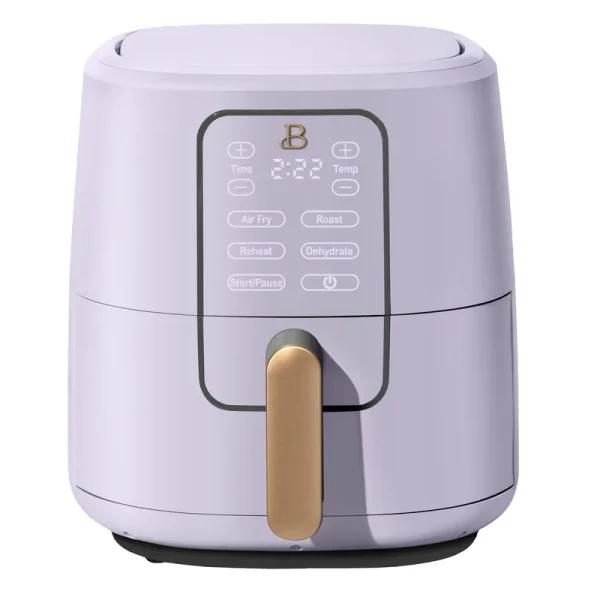 Beautiful 6 Quart Touchscreen Air Fryer, Lavender by Drew Barrymore
