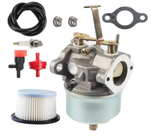 Carburetor for Tecumseh 632230 632272 H30 H50 H60 HH60 Engines Carb Fits Many Tecumseh 5&6 HP 4 Cycle Engines on Snowblowers & Troy Bilt Horse