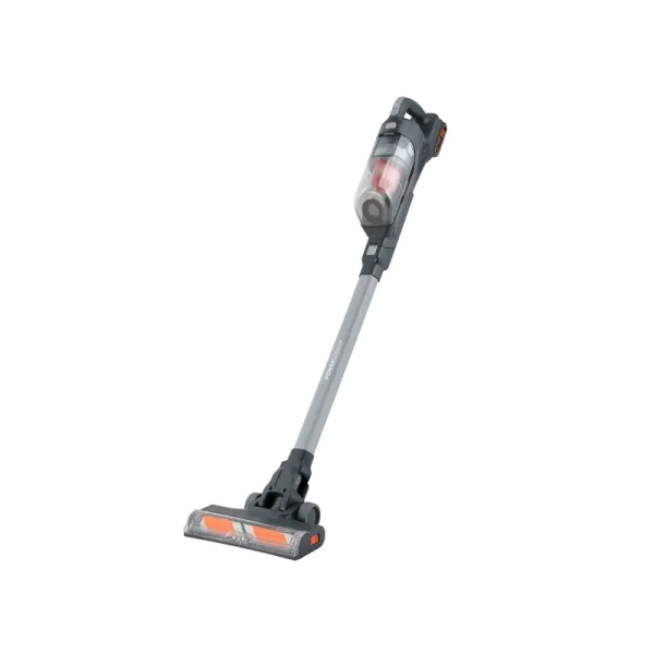 BLACK+DECKER POWERSERIES+ 20V Max* Cordless Stick Vacuum Kit, for Carpet and Hard Floors, Convertible to Handheld, 44 Minute Run - Time, for Daily Cleaning, BHFEA18D1