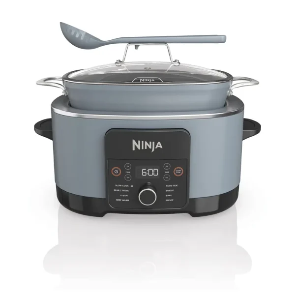 Ninja Foodi 8.5 Qt Possiblecooker PRO, Gray, MC1001