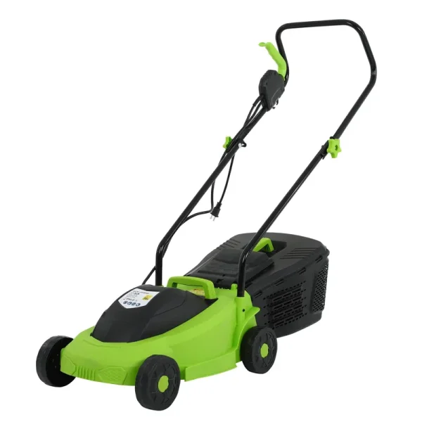 Electric Lawn Mower Grass Cutter Machine,Corded, 12 Amp, 13-inch with Collection Box