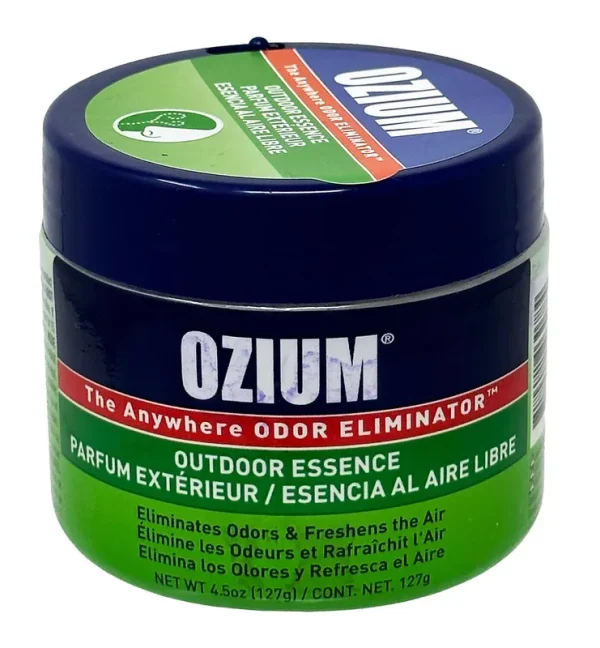 Ozium 804282 Outdoor Essence Scent Gel - 4.5 oz.
