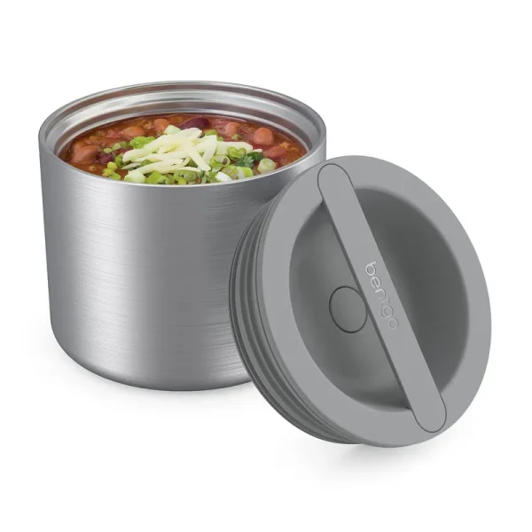 Bentgo Stainless Steel Insulated Food Container - Steel