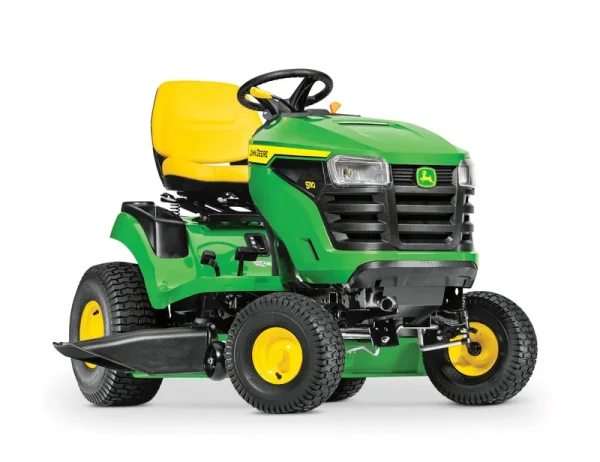 John Deere S110 42-in 19-HP Gas Riding Lawn Mower | BG21259