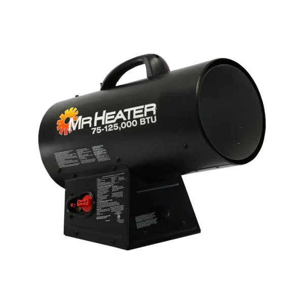 Mr. Heater 125,000 BTU Forced Air Propane Heater