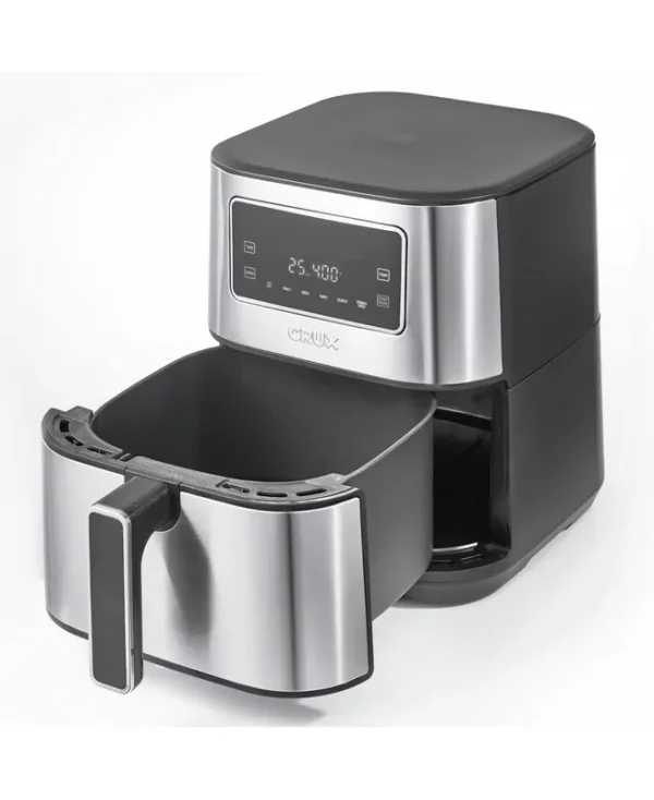Crux 6 Qt. Digital Air Fryer 1500 Watt - Stainless Steel