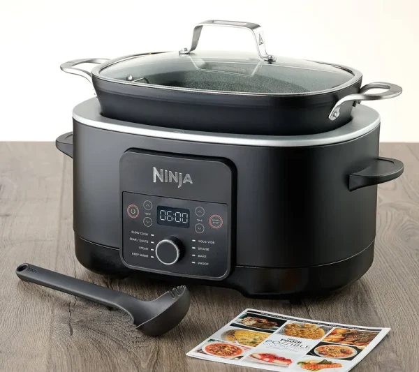 Ninja 8.5qt Possible Cooker Pro Multicooker & Accessories ,Black