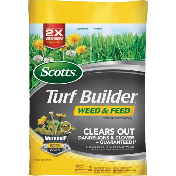 Scotts Turf Builder Weed & Feed - 15 lb bag