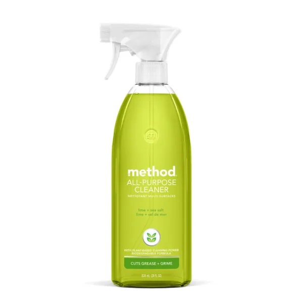 Method All-Purpose Surface Cleaner - Lime + Sea Salt - 28 oz
