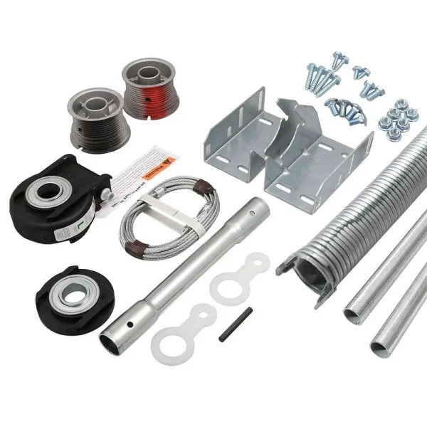 Clopay 4147166 EZ-Set Torsion Conversion Kit for 9 ft. x 7 ft. Garage Doors 84 lbs. 108 lbs.