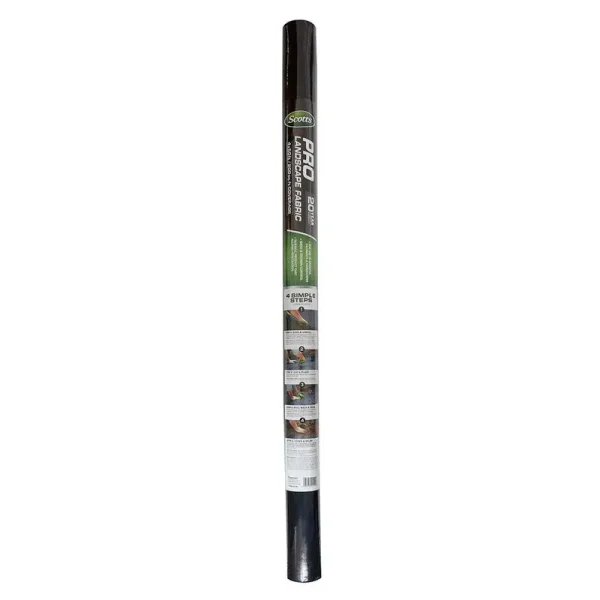 Scotts 50-ft x 4-ft Premium Gardening Landscape Fabric | 205116