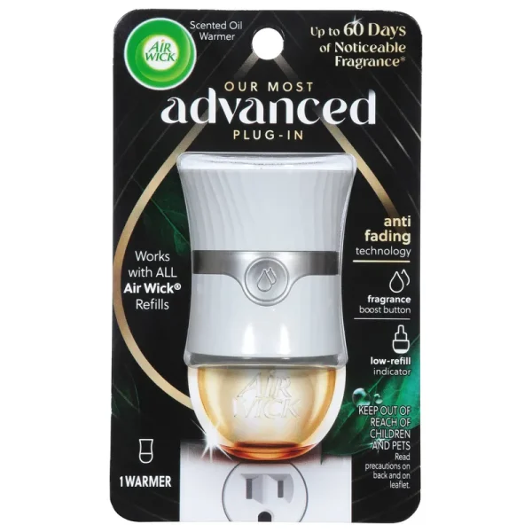 Air Wick Advanced Plug in Scented Oil Warmer