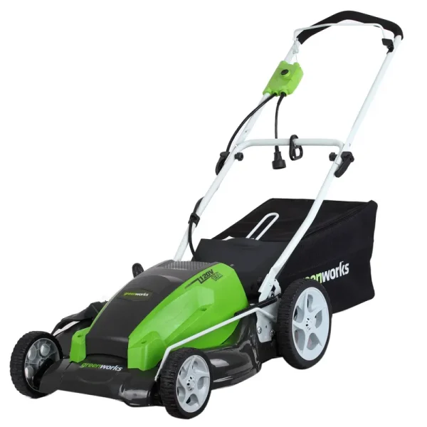 Greenworks 25112 21" 3-in-1 Corded Mower