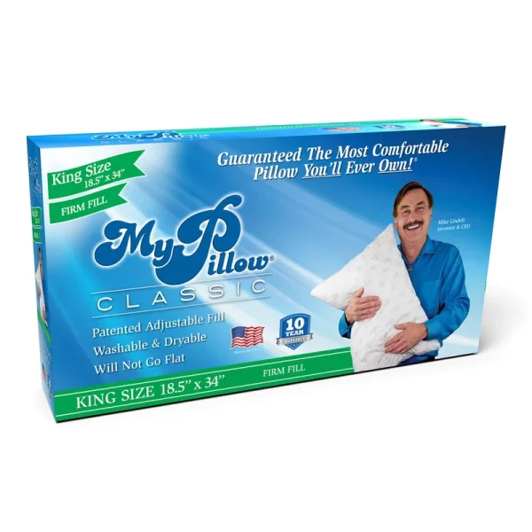 My Pillow King Firm Fill