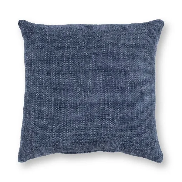 Sonoma Goods for Life Harvard Chenille Throw Pillow, Med Blue, 18x18
