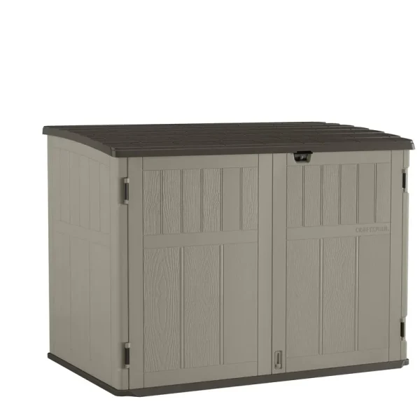 Craftsman 6-ft x 4-ft Resin Storage Shed CMXRSSC4750