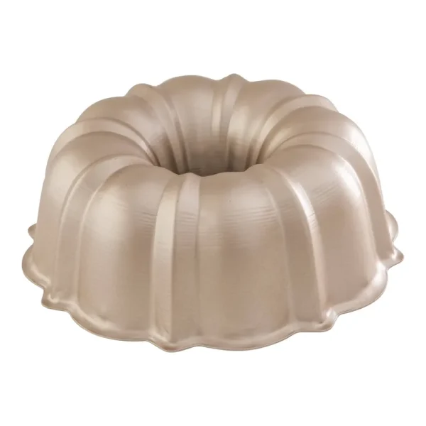 Nordic Ware Bundt Formed Aluminum Classic Pan - Rose Gold - 10.3 x 10.3 x 3.6 in