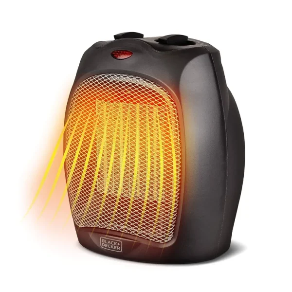 Black & Decker Ceramic Heater - Black
