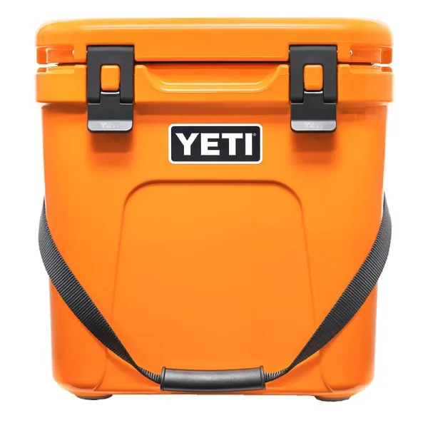 Yeti King Crab Orange Roadie 24 Hard Cooler
