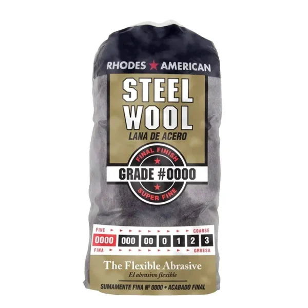 Steel Wool PAD#0000 12Pk