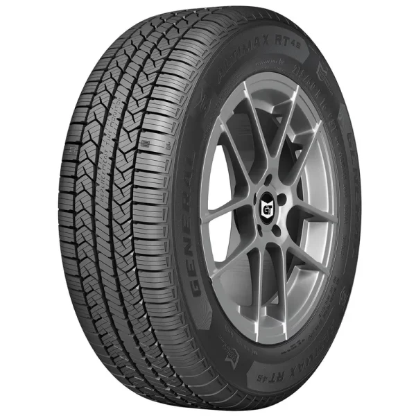 New Tire 225/65R17 General ALTIMAX RT45 102T SL 700 A B All-Season Performance Touring Tire