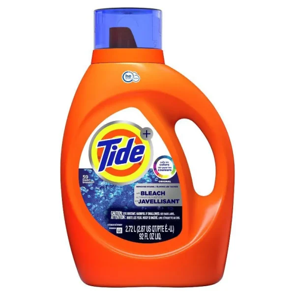 Tide Bleach Alternative Liquid Laundry Detergent, Original - 84 fl oz