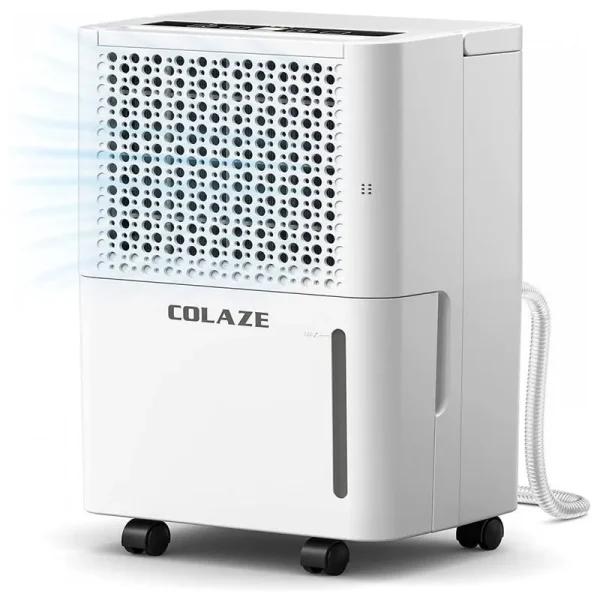 COLAZE 2500 sq. ft 30 Pint Dehumidifier, Dehumidifiers for Home Baseme