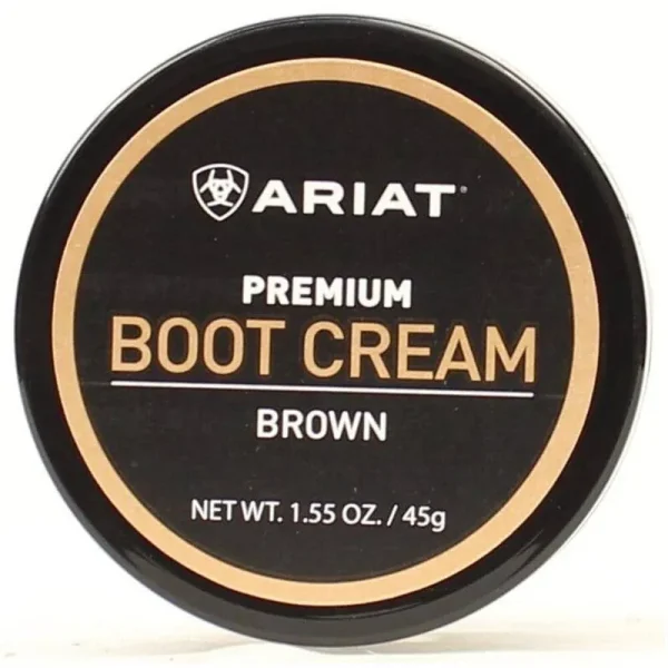Ariat Boot Cream - Brown