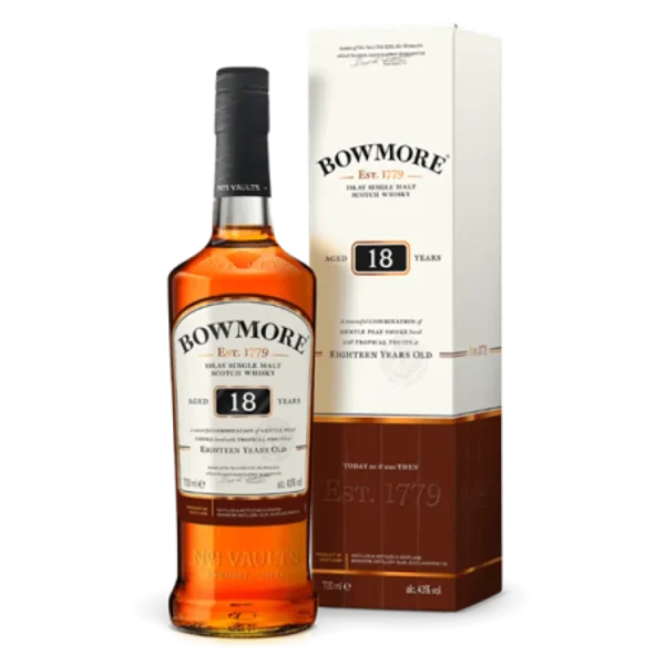 Bowmore 18 Year Old Whisky
