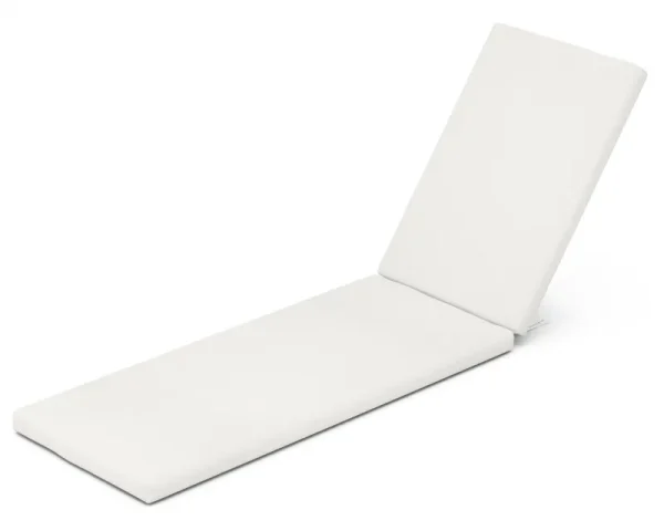 POLYWOOD Chaise Cushion Natural Linen