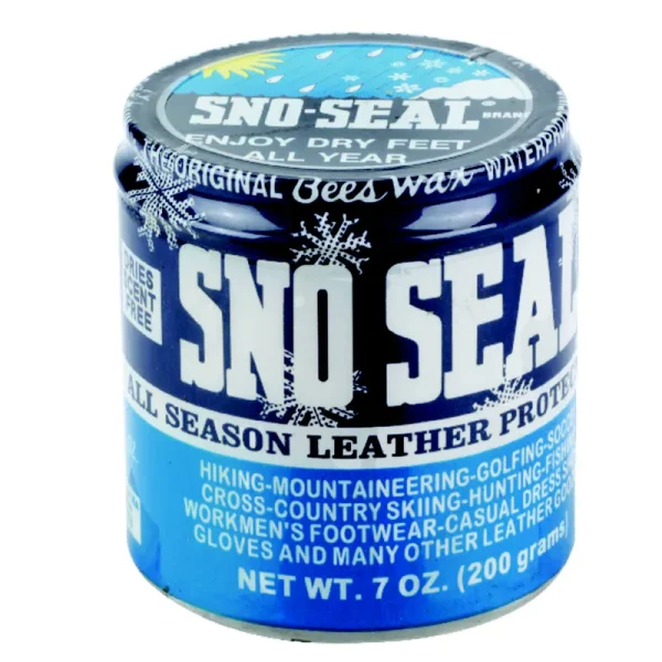 Sno Seal Leather Protector - 7 oz jar