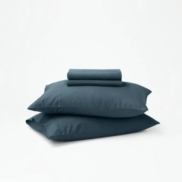 Tuft & Needle Full Linen Sheet Set Coud