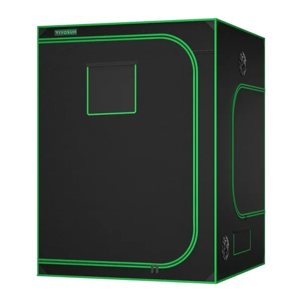 5x5 Grow Tent, 60"x60"x80" for Hydroponics Indoor Plant