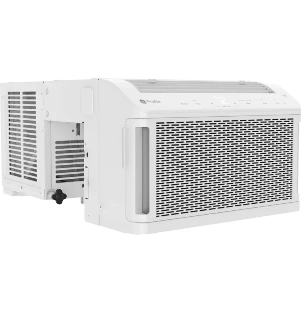 GE Profile Clearview 6,100 BTU 115 V White Smart Ultra Quiet Window Air Conditioner