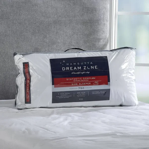 Wamsutta Dream Zone Synthetic Down King Side Sleeper Pillow