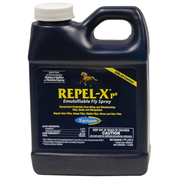 Farnam REPEL-X PE Emulsifiable Fly Spray Concentrate