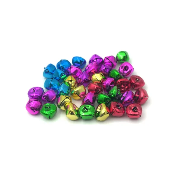 Creatology Assorted Jingle Bells - 18 mm - 38 ct