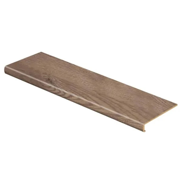 Hillsburn 47 in. L x 12.15 in. W x 2.28 in. T Laminate Stair Tread Cover Adhesive