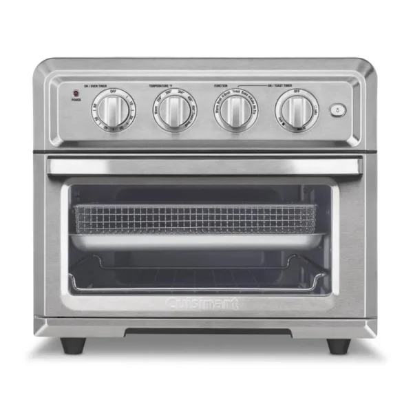 Cuisinart TOA-60 Convection Toaster Oven Air Fryer with Light, Stainless Steel