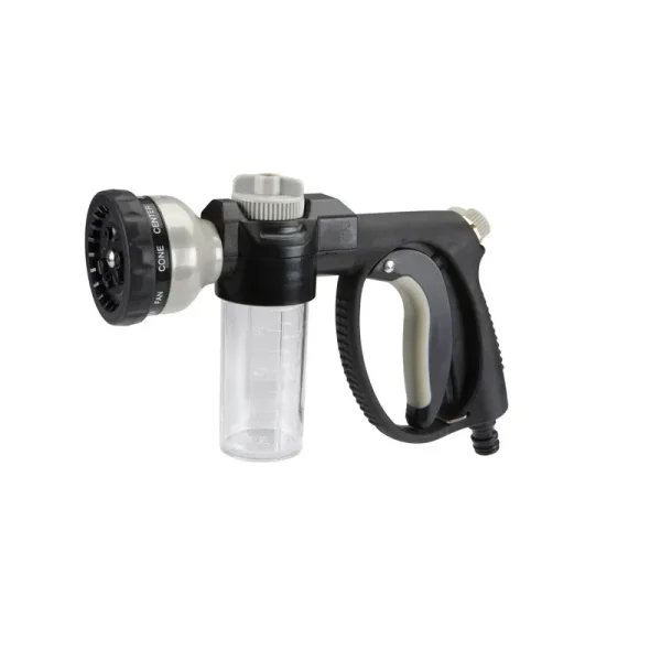 Hft 9-Pattern Car Wash Nozzle with Soap Dispenser