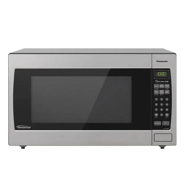 Panasonic 2.2 - Cu. Ft. 1250W Countertop Microwave with Inverter Technology, Stainless Steel NN - SN95HS